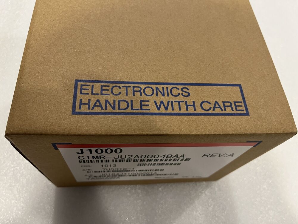 New Yaskawa Drive CIMR-JU2A0004BAA in Stock Fast Shipping By UPS / Fedex / DHL