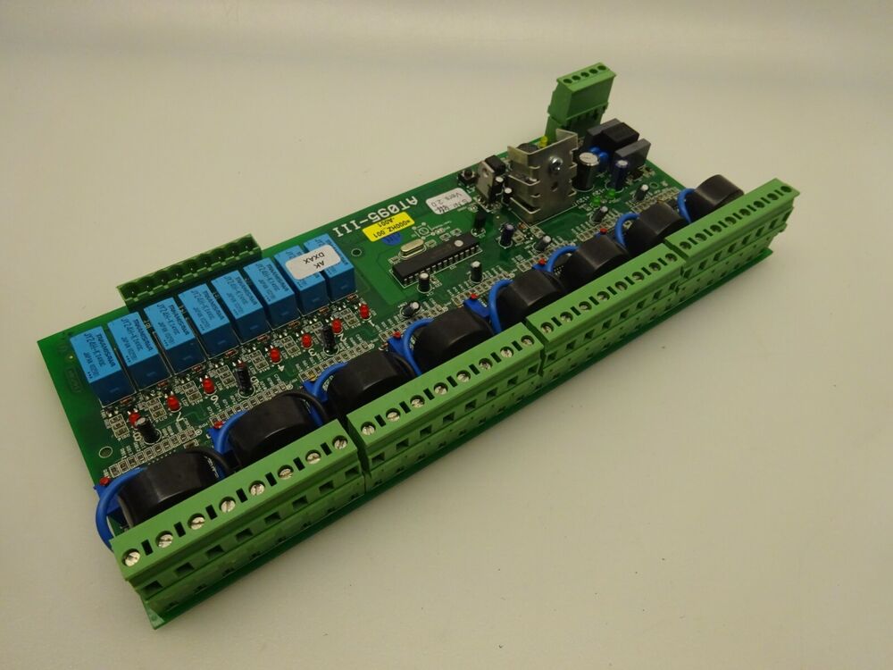 Feller engineering AT095-III Control Card Board Phoenix 64141D
