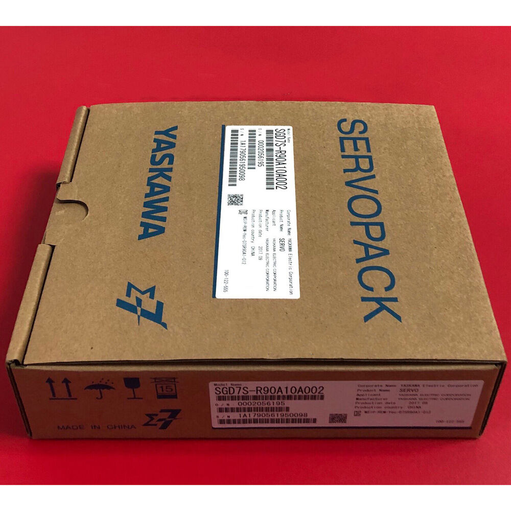 1PC New Yaskawa SGD7S-R90A10A002 Servo Driver Expedited Shipping