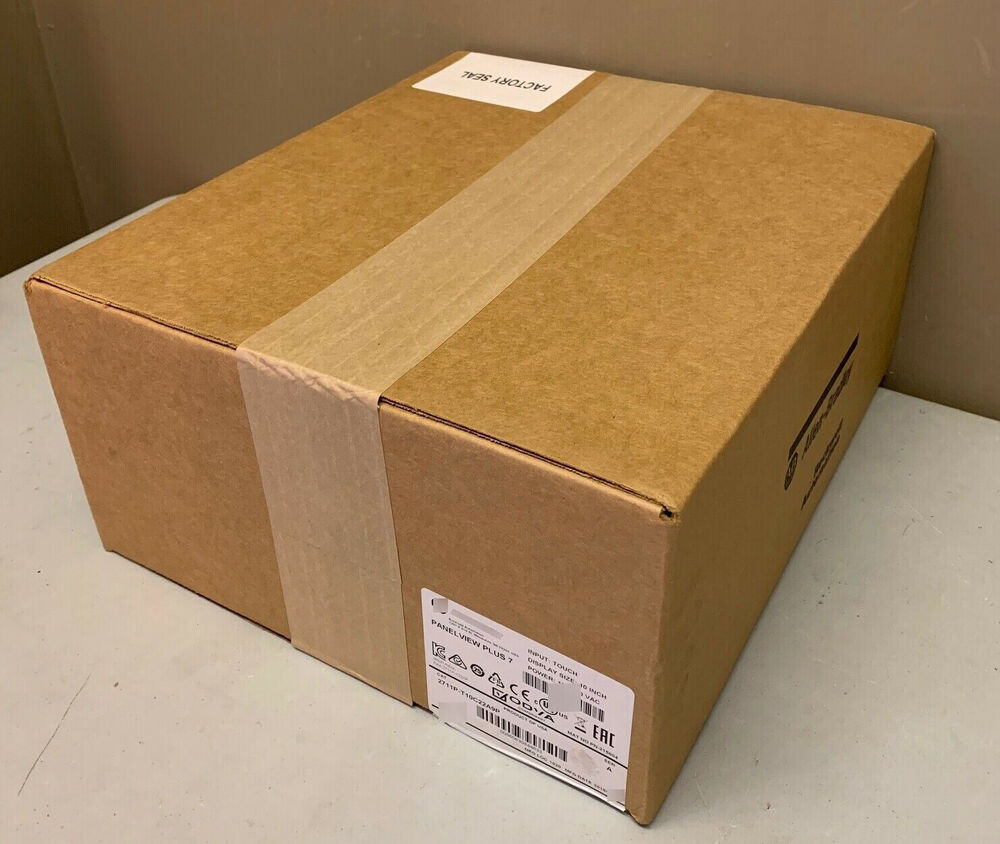 New Allen Bradley 2711P-T10C22A9P PanelView Plus IN BOX AB 2711P-T10C22A9P DHL / UPS / FedEx
