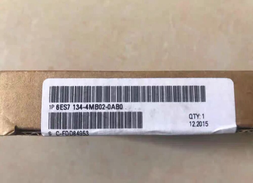 NEW Siemens 6ES7134-4MB02-0AB0 6ES7 134-4MB02-0AB0 Analog Input Module DHL / UPS / FedEx
