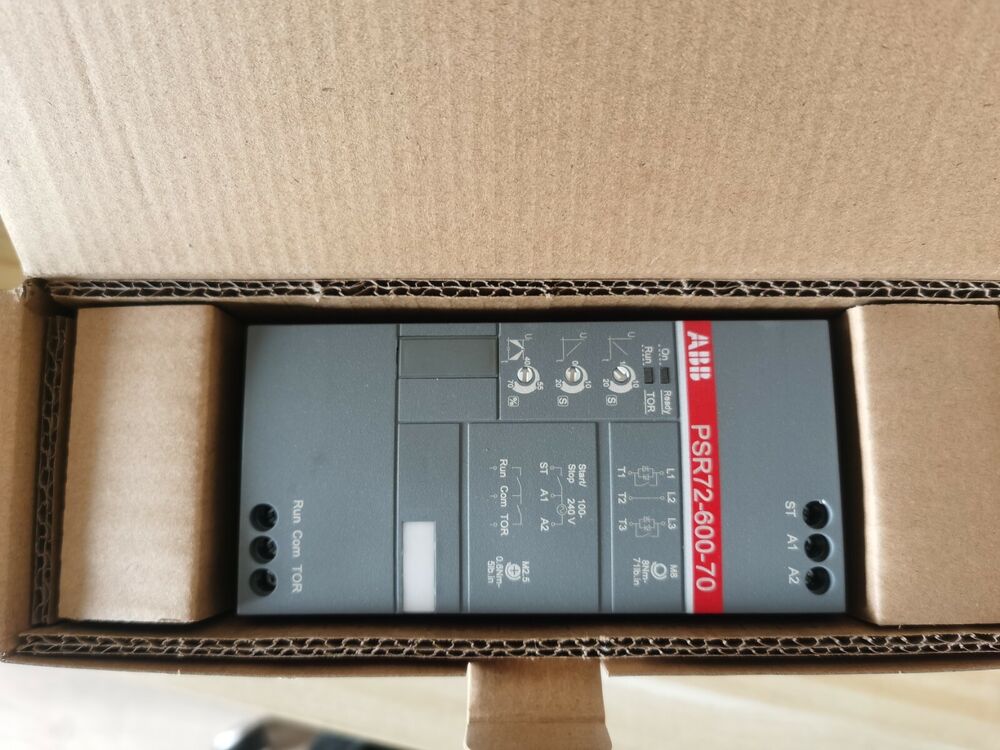 1PC New ABB PSR72-600-70 1SFA896113R7000 Soft Starter In Box Brand
