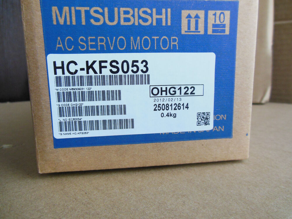 MITSUBISHI HC-KFS053 Servo Motor Expedited Shipping HCKFS053 New In Box DHL / UPS / FedEx