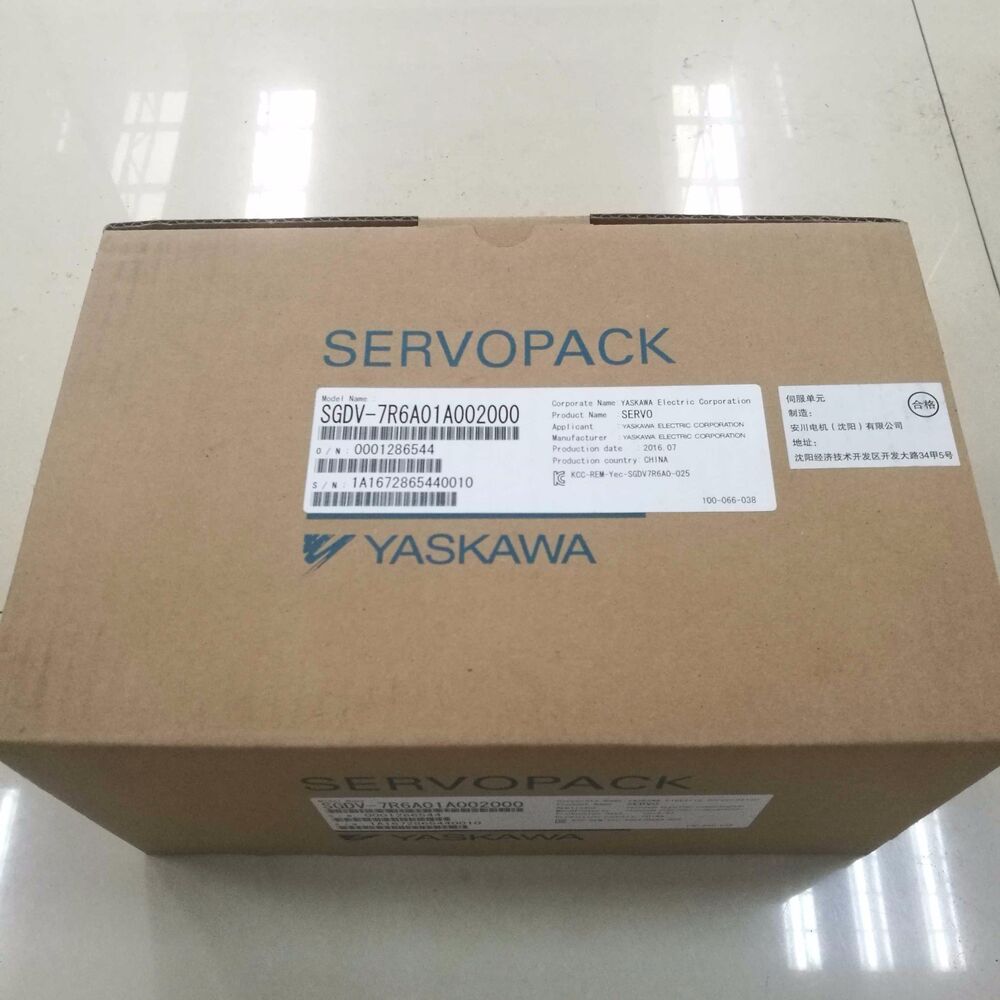 1PC Yaskawa Servo Drive SGDV-7R6A01A002000 SGDV7R6A01A002000 New In Box DHL / UPS / FedEx