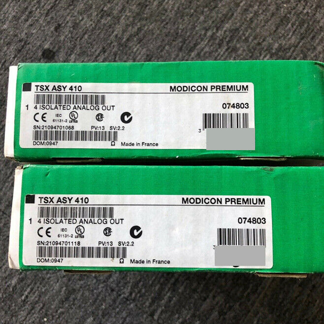 1PC New Schneider TSXASY410 PLC Module In Box Expedited Shipping DHL / UPS / FedEX