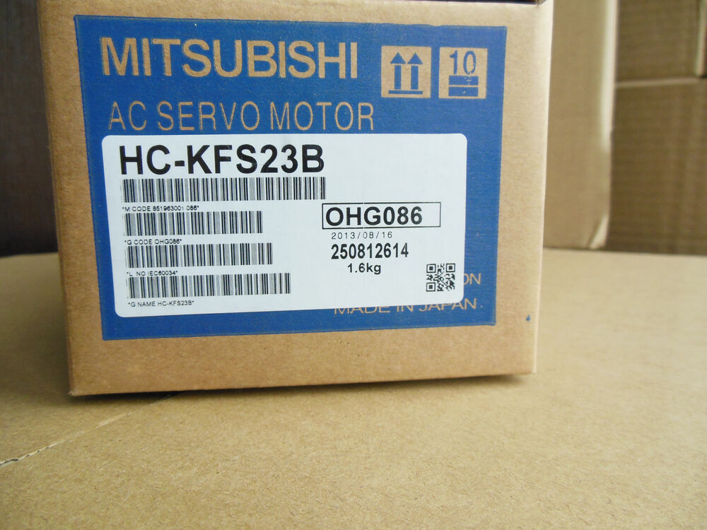 1PC MITSUBISHI HC-KFS23B AC Servo Motor HCKFS23B New In Box Expedited Shipping DHL / UPS / FedEX