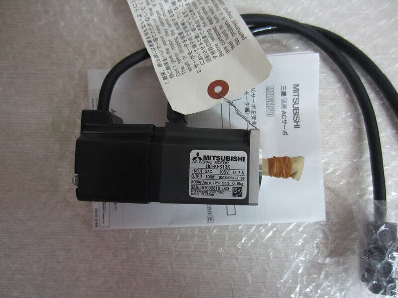 MITSUBISHI HC-KFS13K AC Servo Motor HCKFS13K New In Box Expedited Shipping DHL / UPS / FedEX