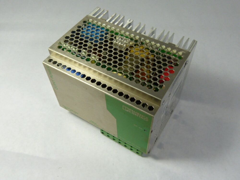 NEW Phoenix Contact QUINT-PS-100-240AC/24DC/20 Power Supply DHL / UPS / FedEx