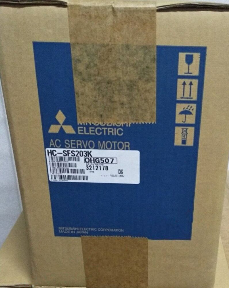 NEW Mitsubishi HC-SFS203K Servo Motor UPS / DHL / Fedex