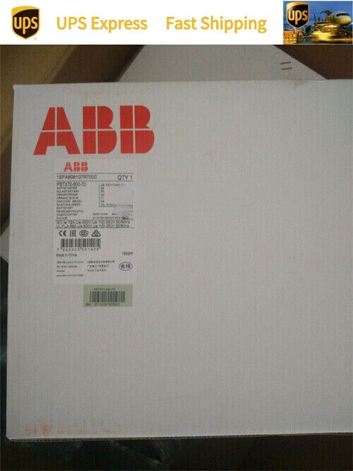 PSTX470-600-70 ABB Brand New Original Spot Goods!UPS Expedited Shipping