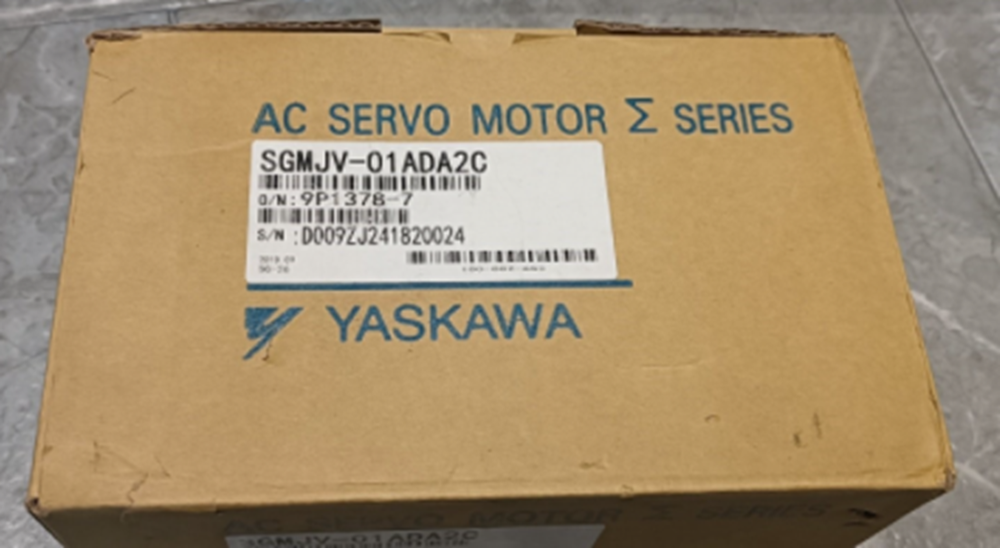 NEW YASKAWA SGMJV-01ADA2C Servo Motor UPS / Fedex / DHL