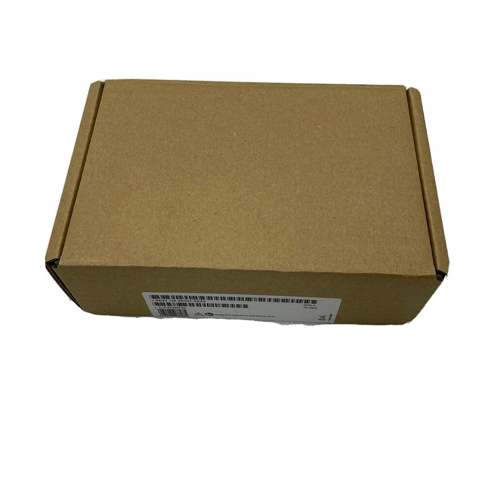 New Siemens 6AV2124-2DC01-0AX0 6AV2 124-2DC01-0AX0 SIMATIC KTP400 Comfort Panel
