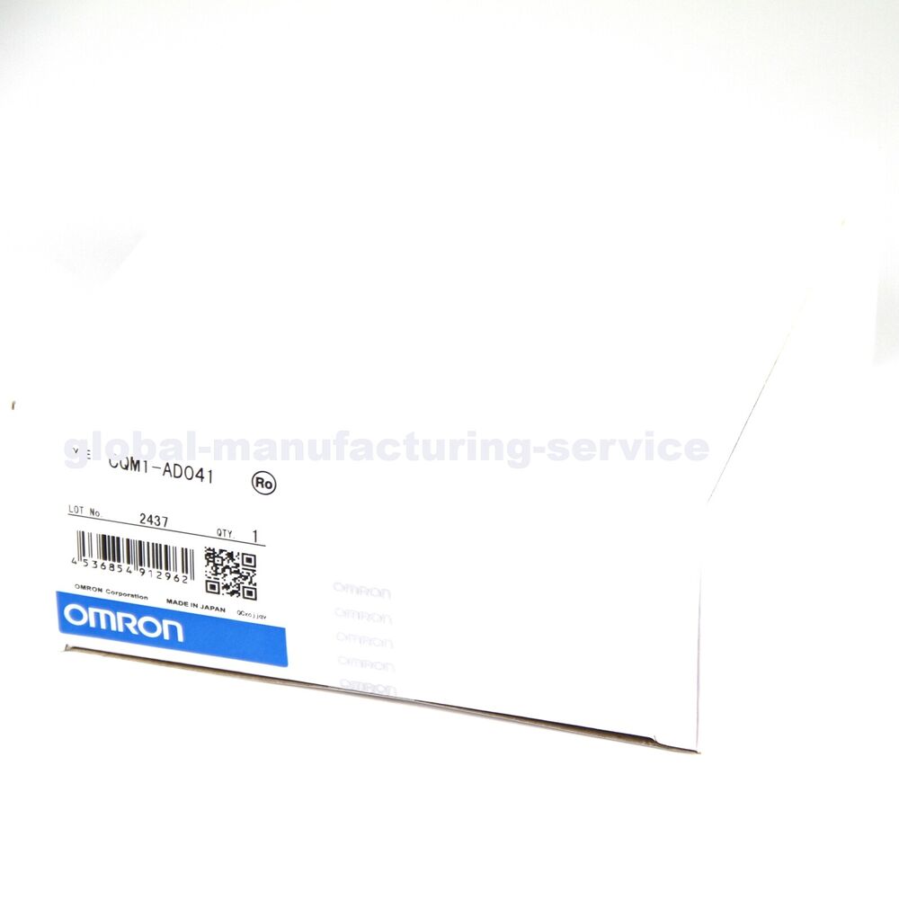 New In Box Omron CQM1-AD041 CQM1AD041 PLC A/D Unit DHL / UPS / FedEx