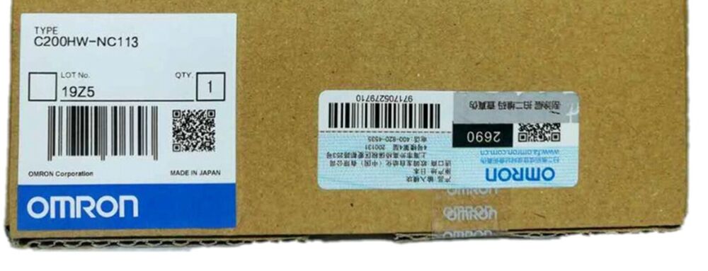 NEW Omron C200HW-NC113 PLC DHL / UPS / FedEx
