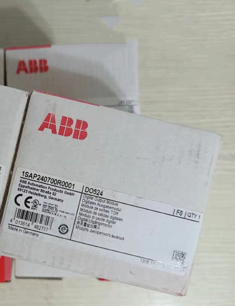 1pc ABB DO524 switch input/output module 1SAP240700R0001