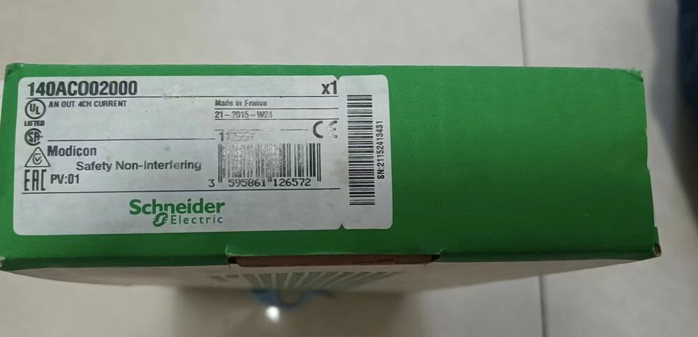 1PC New Schneider 140ACO02000 PLC Module In Box Expedited Shipping DHL / UPS / FedEX