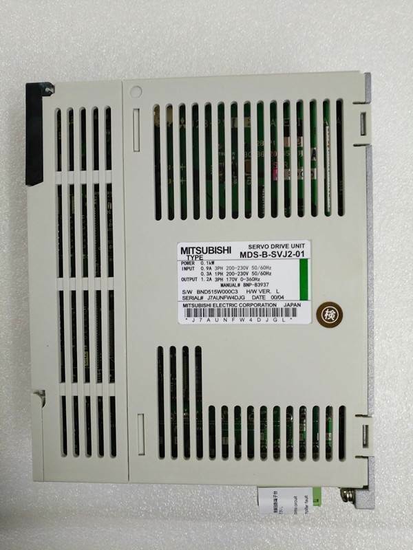 MITSUBISHI SERVO DRIVE UNIT MDS-B-SVJ2-01 NEW ORIGINAL FREE EXPEDITED SHIPPING UPS / DHL / Fedex