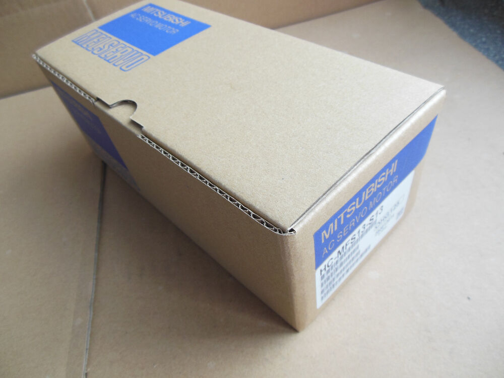 MITSUBISHI HC-MFS13-S13 SERVO MOTOR HCMFS13S13 NEW EXPEDITED SHIPPING DHL / UPS / FedEX