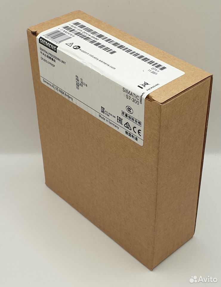 New Siemens 6ES7315-2EH14-0AB0 CPU 315-2 PN/DP PLC Module 6ES7 315-2EH14-0AB0 US