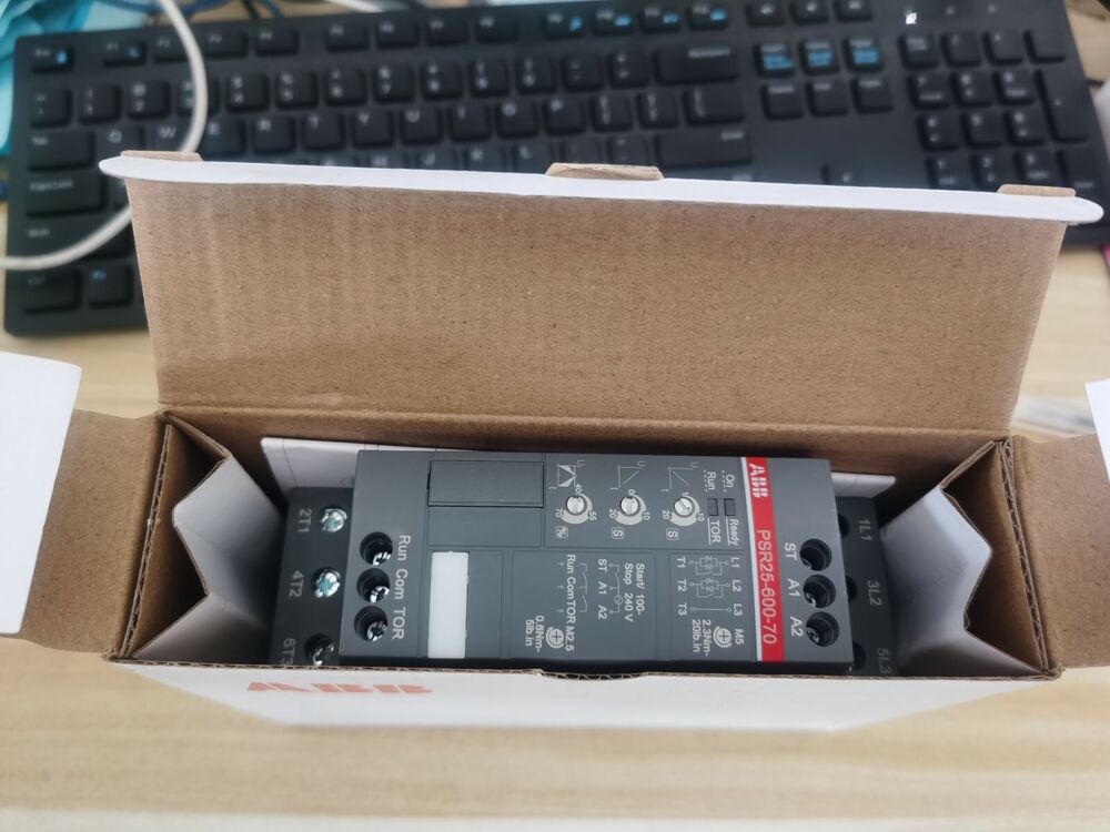1PCS ABB PSR25-600-70 1SFA896108R7000 Soft Starter In Box Brand