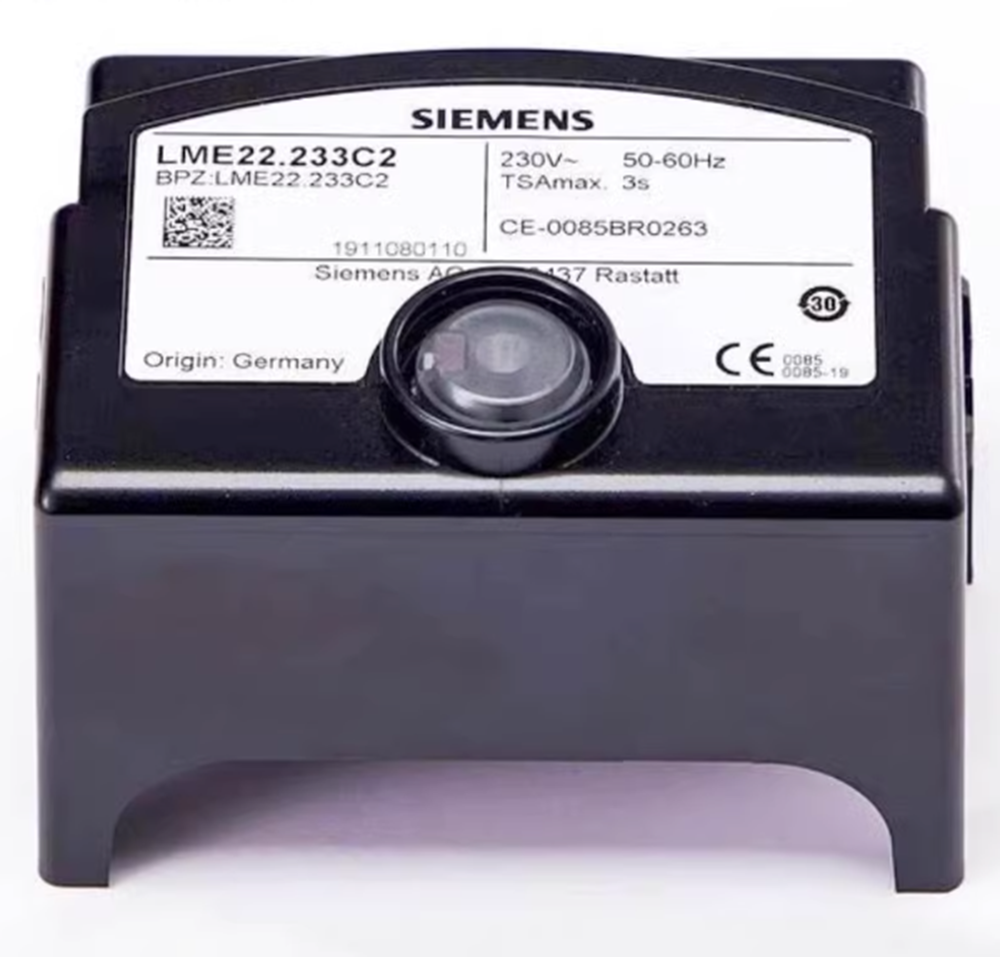 NEW SIEMENS LME22.233C2 Control Box Combustion Program Burner Controller DHL / UPS / FedEx