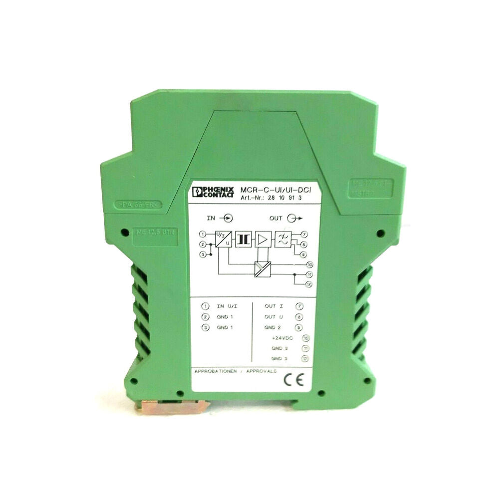 New In Box PHOENIX CONTACT MCR-C-UI-UI-DCI 2810913 Isolation Amplifier DHL / UPS / FedEx