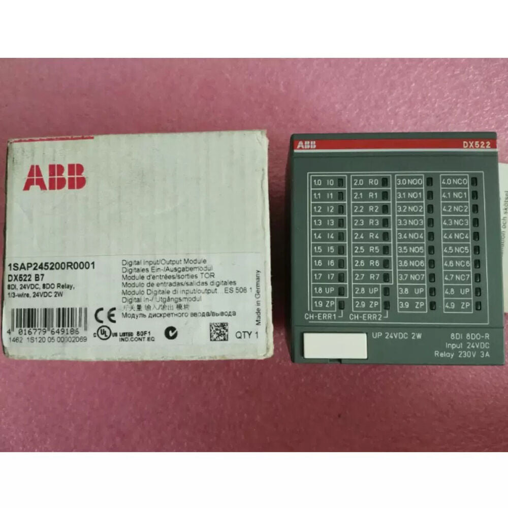 one new abb DX522 1SAP245200R0001 Digital input/output module Free ship #YP1