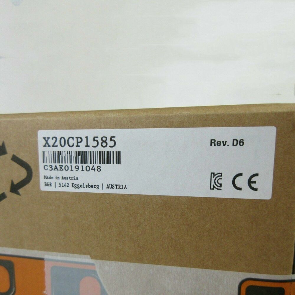 B&R X20CP1585 Module X20 CP1585 CPU PLC New In Box Expedited Shipping 1PC DHL / UPS / FedEx