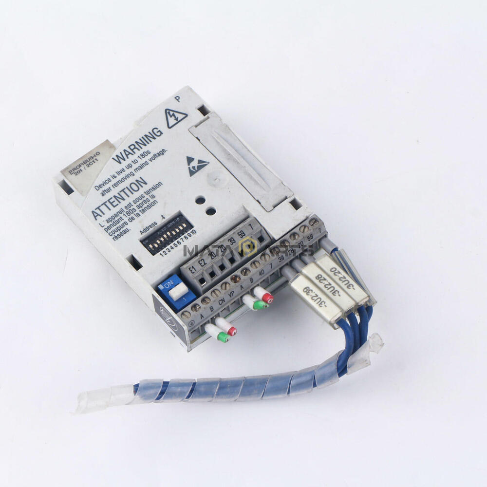 1PC USED LENZE E82ZAFPC201