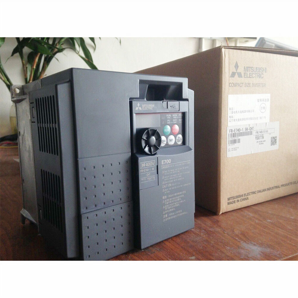 Mitsubishi FR-E740-1.5K-CHT Inverter New One Expedited Shipping FRE7401.5KCH UPS / DHL / FedEx