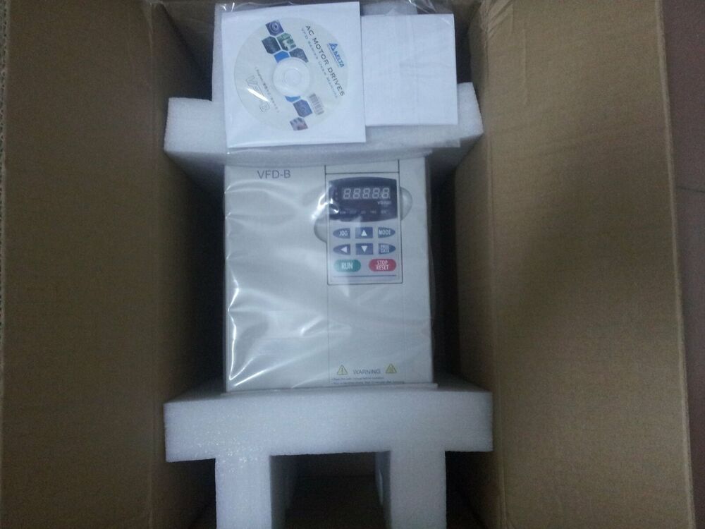 1PC New Delta VFD110B43A Inverter 380V 11Kw In Box Expedited Shipping DHL / UPS / FedEx