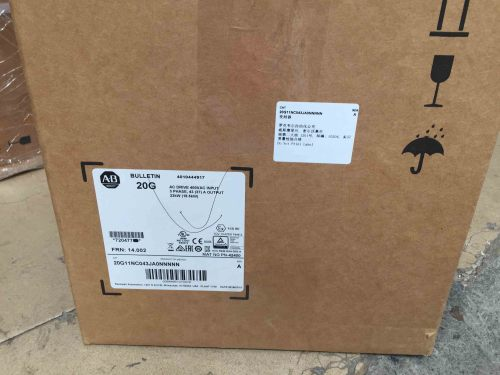 AB PowerFlex Air Cooled 753 AC Drive NEW Allen Bradley 20F11NC043JA0NNNNN DHL / UPS / FedEx