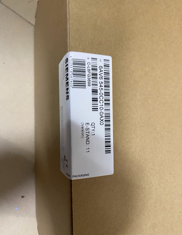 NEW SIEMENS 6AV6545-0CC10-0AX0 6AV6 545-0CC10-0AX0 Touch Panel