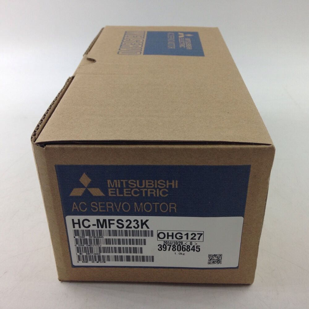 1PC MITSUBISHI HC-MFS23K AC SERVO MOTOR HCMFS23K New In Box Expedited Shipping DHL / UPS / FedEX