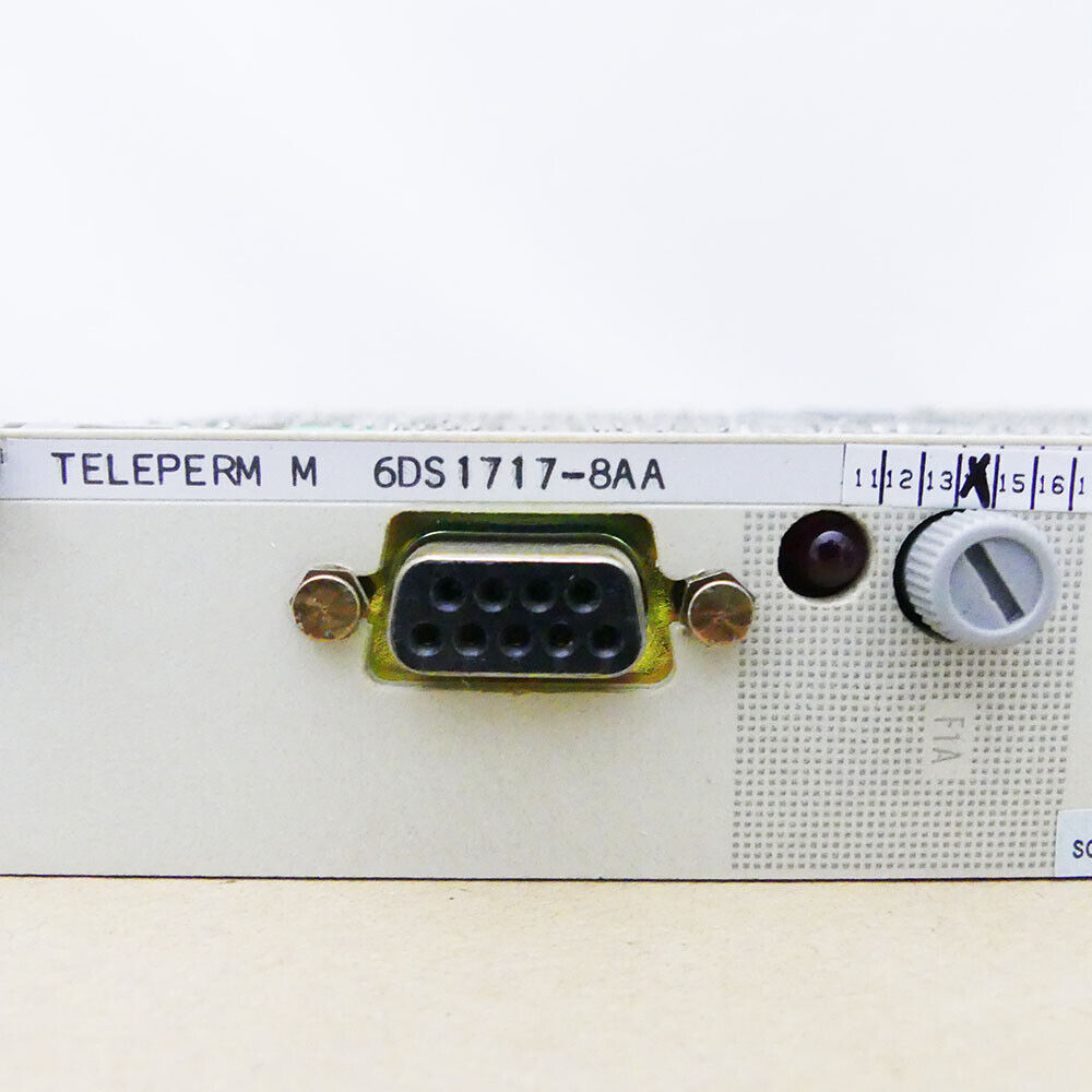 SIEMENS TELEPERM M 6DS1717-8AA Rechenbaugruppe Version 14 -new- UPS / Fedex / DHL