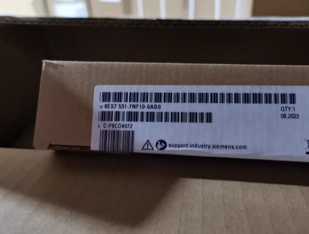New Siemens 6ES7531-7NF10-0AB0 6ES75317NF100AB0 S7-1500 Analog input module
