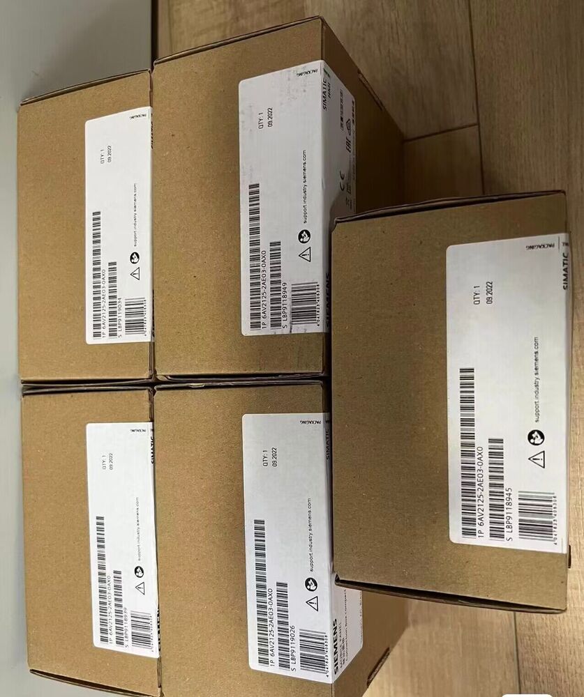 New Siemens 6AV2125-2AE03-0AX0 6AV21252AE030AX0 SIMATIC HMI connection box