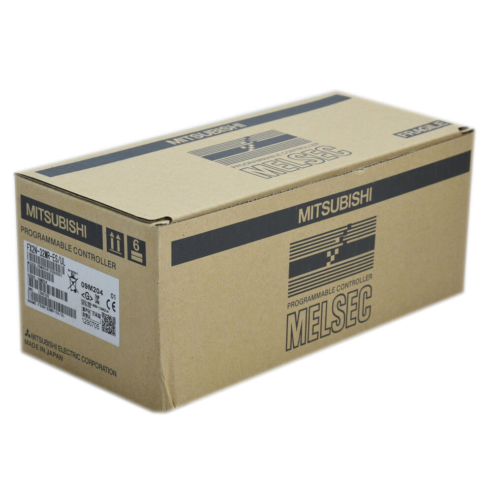1PC Mitsubishi PLC FX2N-32MR-ES/UL New In Box FX2N32MRES/UL Expedited Shipping DHL / UPS / FedEX