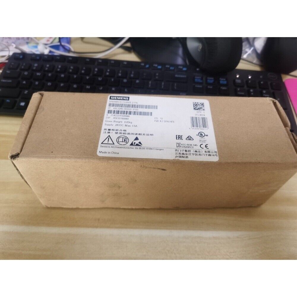 New Siemens 6SL3246-0BA22-1FA0 SINAMICS G120 CU250S-2 6SL3 246-0BA22-1FA0