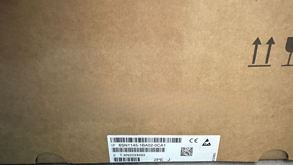 New Siemens 6SN1 145-1BA02-0CA1 6SN1145-1BA02-0CA1 SIMODRIVE 611 MODULE 36/47 KW