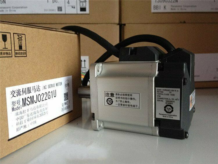 1PC New In Box Panasonic MSMJ022G1U Servo Motor Expedited Shipping