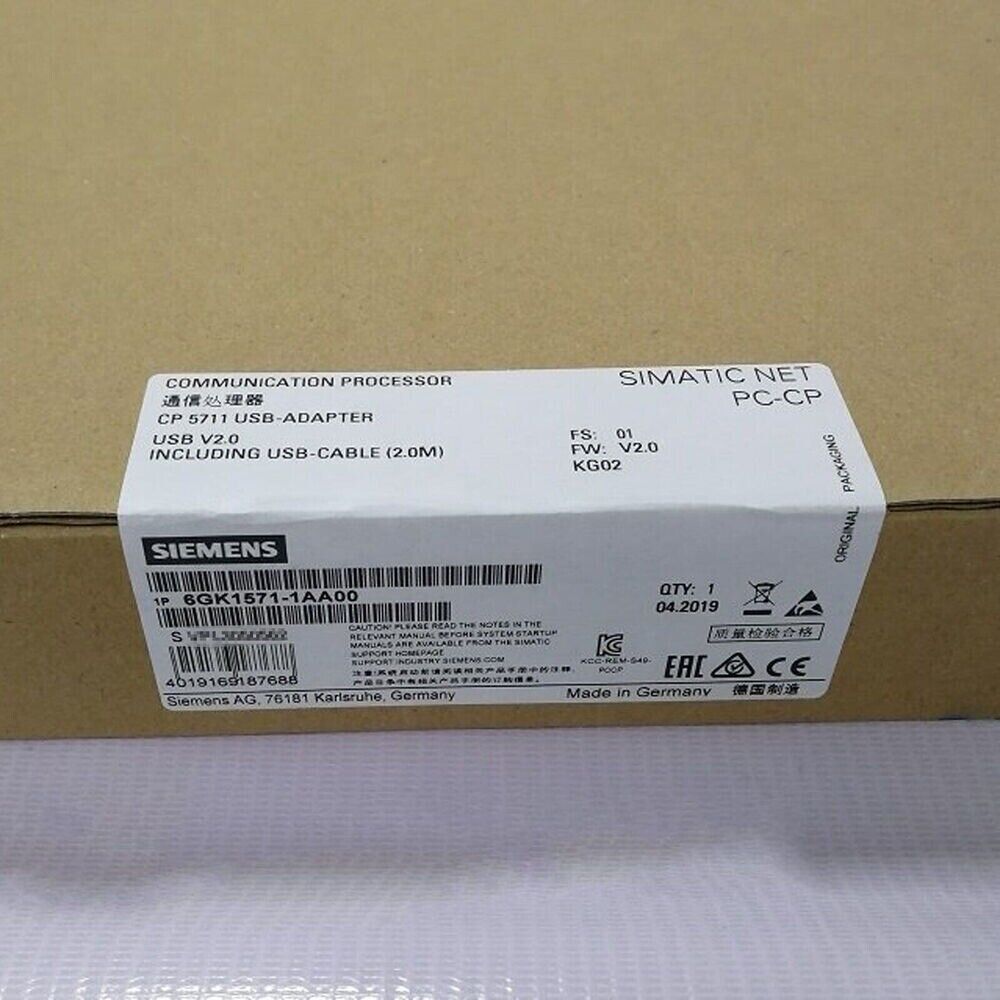 6GK1571-1AA00 SIEMENS Communication Processor Brand New in Box!Spot Goods Fedex / DHL