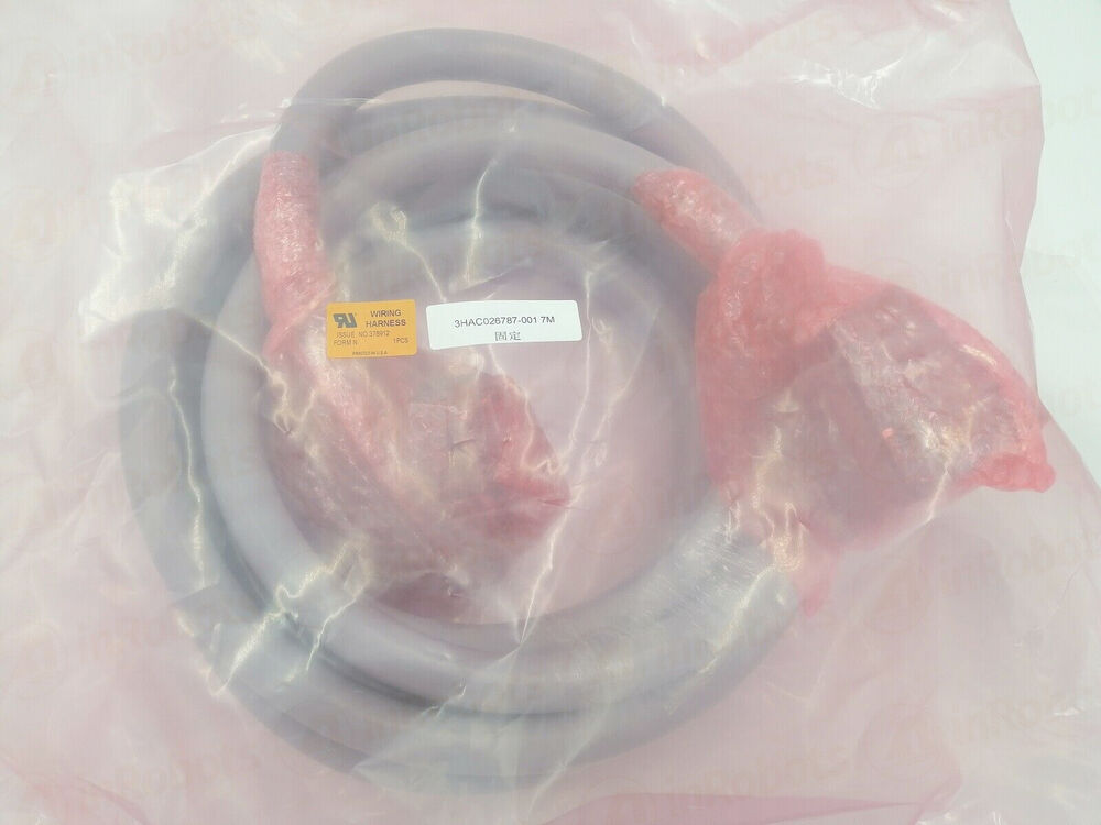 7m 3HAC026787-001 ABB Power Connection Cable DHL FEDEX 1PC Fixed installation