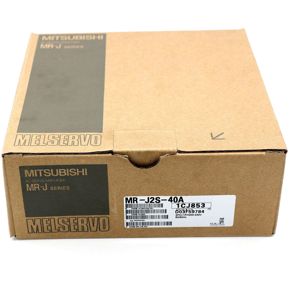 1PC New In Box MITSUBISHI MR-J2S-40A AC Servo Amplifier Drive Driver UPS / DHL / Fedex