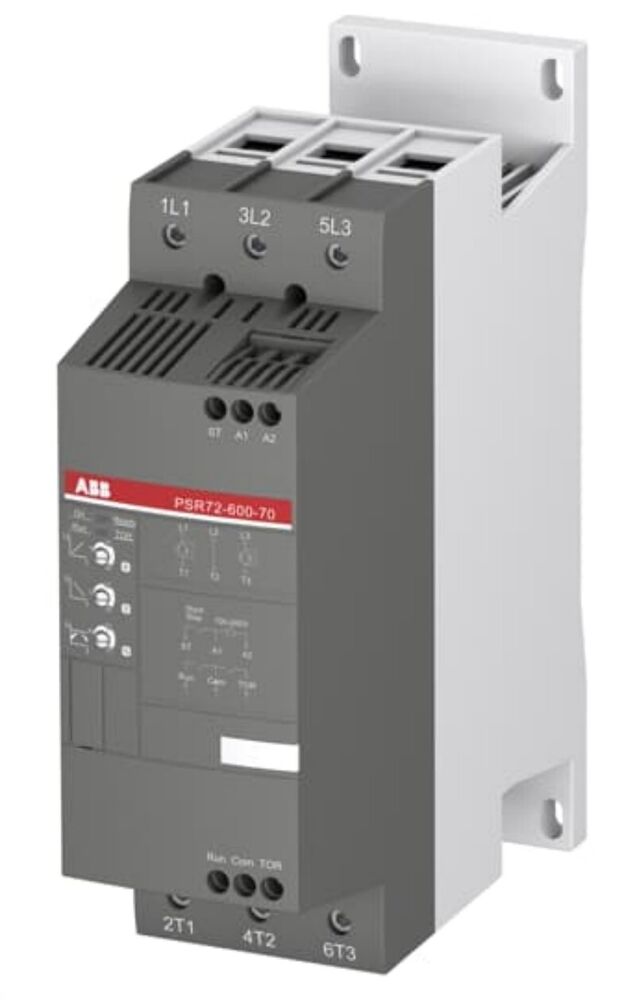 1pc ABB PSR72-600-70 Soft Starter 72A