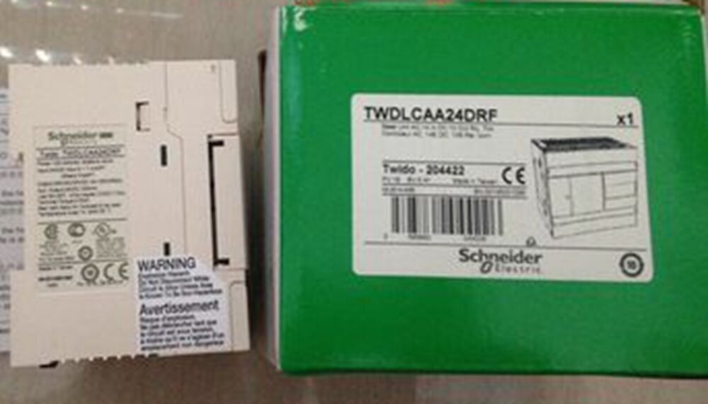 1PCS New Schneider TWDLCAA24DRF Base Unit Programmable Controller In Box DHL / UPS / FedEX