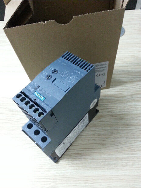 1PCS New Siemens 3RW3026-1BB14 Soft Starter 3RW3 026-1BB14 In Box DHL / UPS / FedEx
