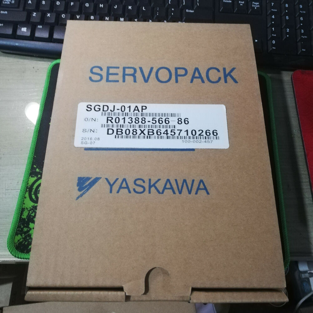 1PC YASKAWA SGDJ-01AP AC SERVO Driver SGDJ01AP New In Box Expedited Shipping DHL / UPS / FedEx