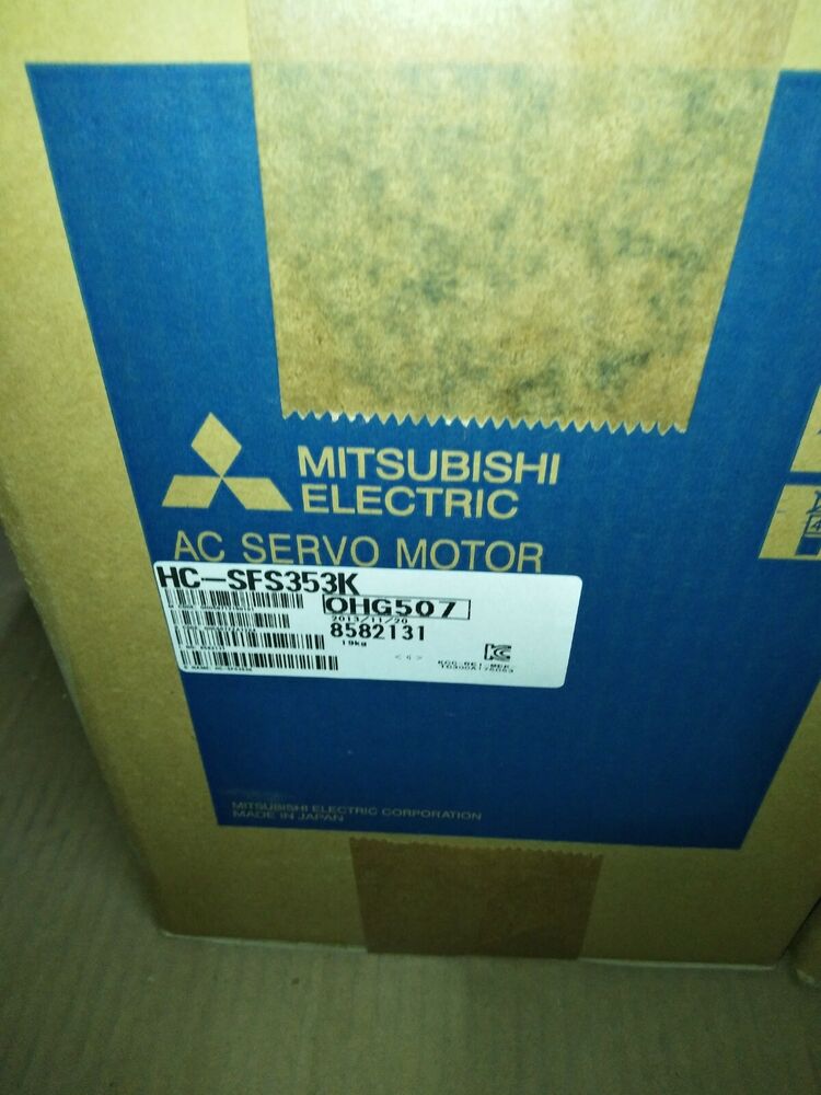 MITSUBISHI HC-SFS353K AC SERVO MOTOR HCSFS353K New In Box Expedited Shipping DHL / UPS / FedEx