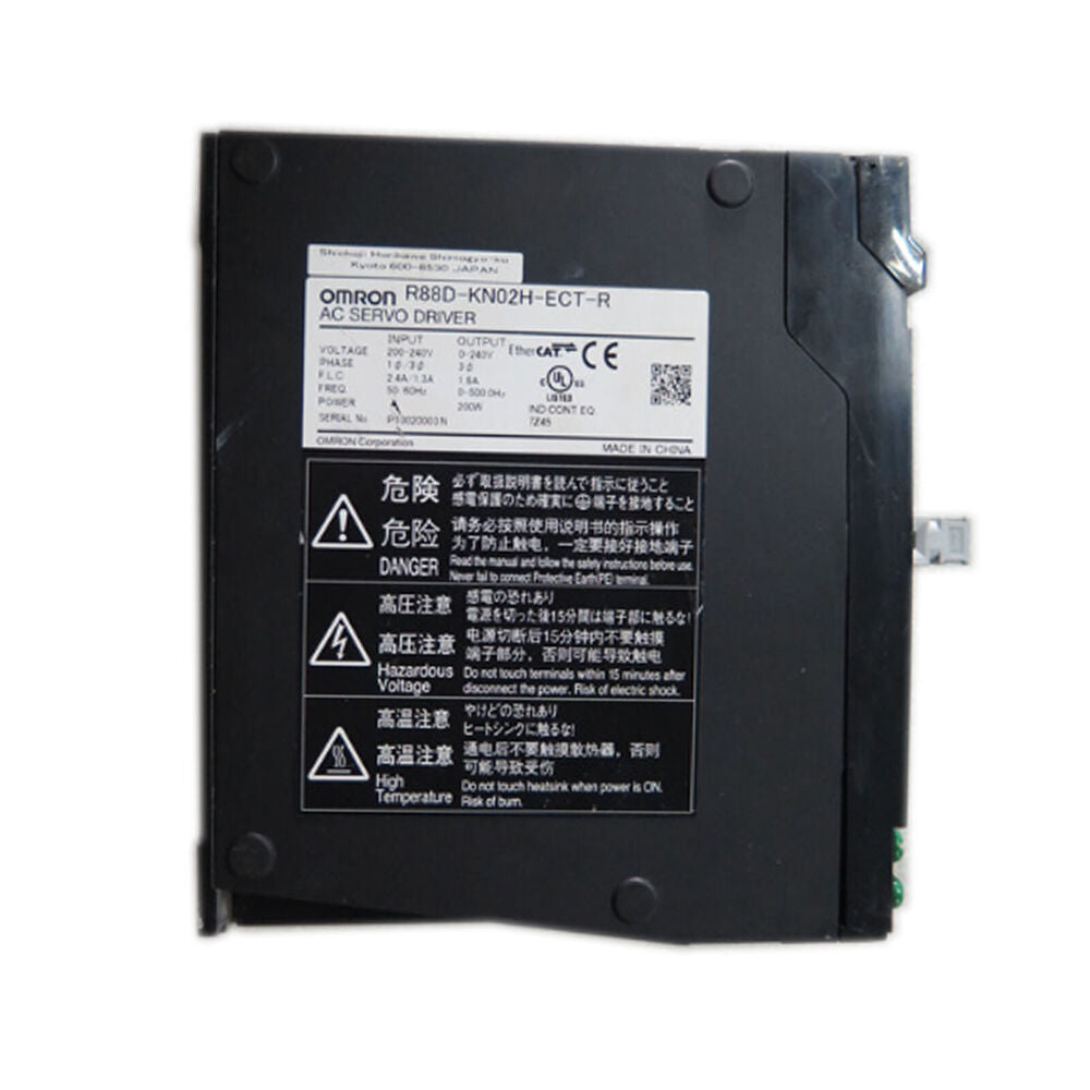 New IN BOX Omron R88D-KN02H-ECT-R AC Servo Drive UPS / DHL / Fedex